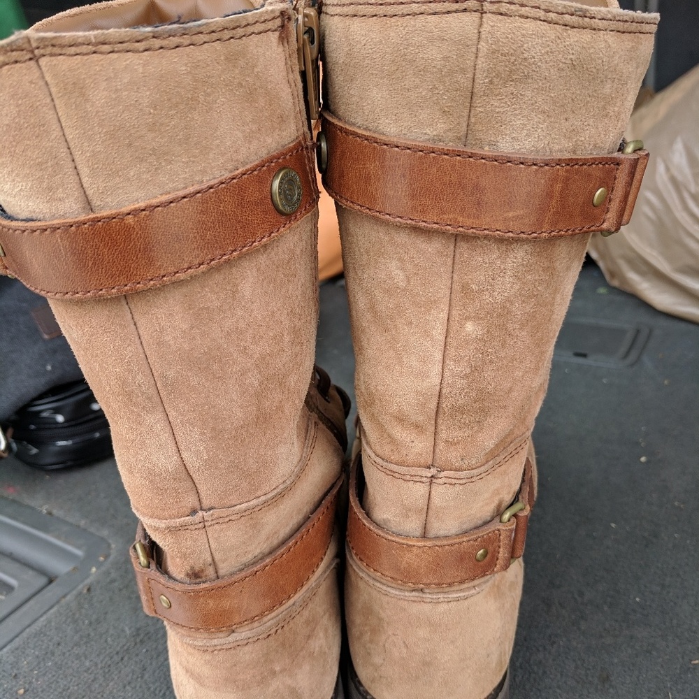 Size 6 North face boots